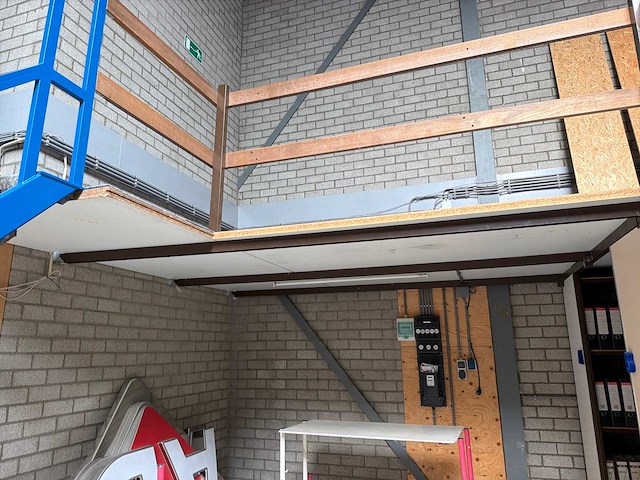 Entresolvloer met stelling - afbeelding 13 van  14