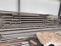 Entresolvloer/ verdiepingsvloer/staalconstructie +/-420m2 - staalconstructie - afbeelding 3 van  14