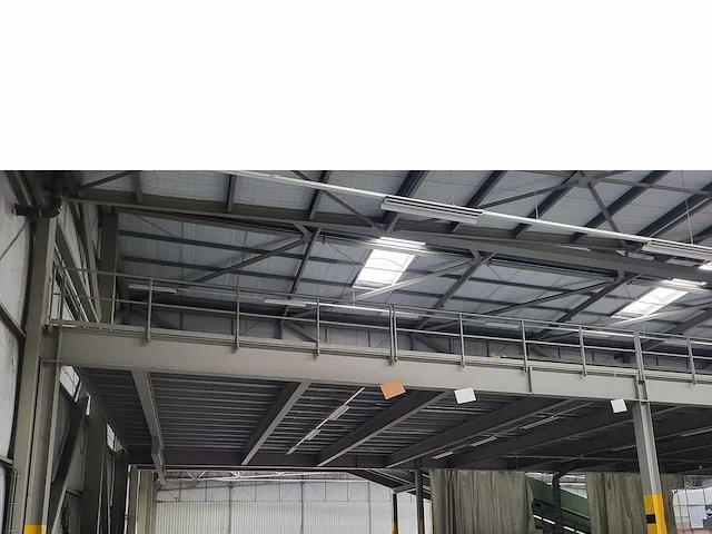 Entresolvloer/ verdiepingsvloer/staalconstructie +/-420m2 - staalconstructie - afbeelding 8 van  14