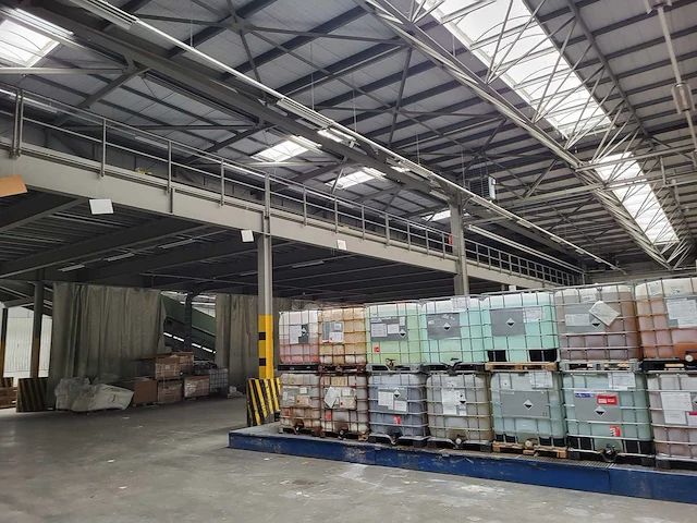 Entresolvloer/ verdiepingsvloer/staalconstructie +/-420m2 - staalconstructie - afbeelding 7 van  14