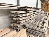 Entresolvloer/ verdiepingsvloer/staalconstructie +/-420m2 - staalconstructie - afbeelding 4 van  14