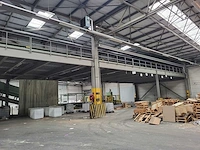 Entresolvloer/ verdiepingsvloer/staalconstructie +/-420m2 - staalconstructie