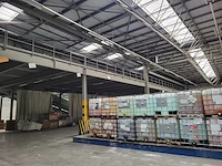 Entresolvloer/ verdiepingsvloer/staalconstructie +/-420m2 - staalconstructie - afbeelding 7 van  14