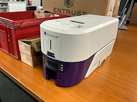 Entrust px40 kaartprinter - afbeelding 2 van  5