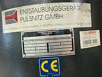 Entstaubungsgerate pulsitz gmbh - 2015 - - cycloonfilter - afbeelding 7 van  9
