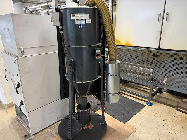 Entstaubungsgerate pulsitz gmbh - 2015 - - cycloonfilter - afbeelding 1 van  9