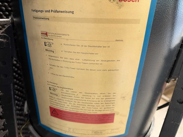 Entstaubungsgerate pulsitz gmbh - 2015 - - cycloonfilter - afbeelding 4 van  9
