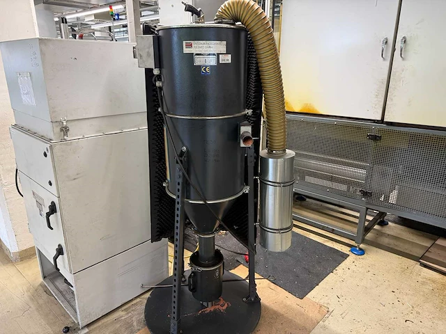 Entstaubungsgerate pulsitz gmbh - 2015 - - cycloonfilter - afbeelding 8 van  9
