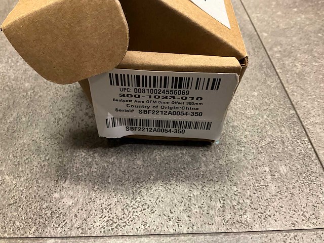 Enve aero 0em zadelpen - afbeelding 6 van  6