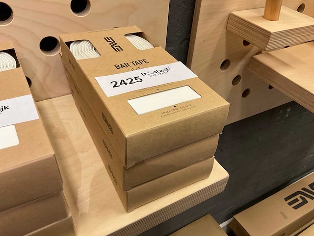Enve bartape wit 3 mm stuurlint (3x) - afbeelding 3 van  5