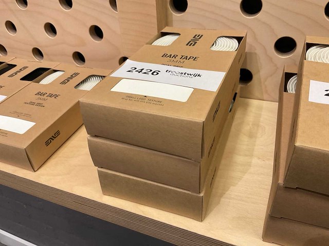 Enve bartape wit 3 mm stuurlint (3x) - afbeelding 2 van  5