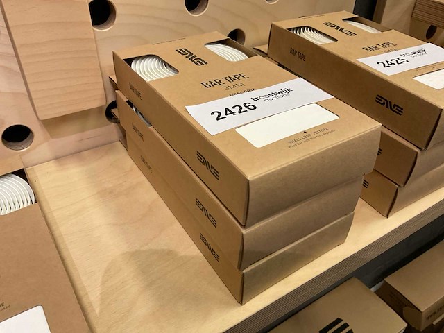 Enve bartape wit 3 mm stuurlint (3x) - afbeelding 3 van  5