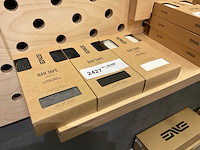 Enve bartape wit/zwart/grijs 3 mm stuurlint (3x) - afbeelding 3 van  5