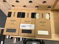 Enve bartape wit/zwart/grijs 3 mm stuurlint (3x) - afbeelding 4 van  5