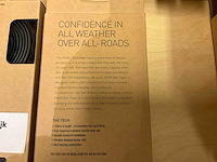 Enve bartape wit/zwart/grijs 3 mm stuurlint (3x) - afbeelding 5 van  5