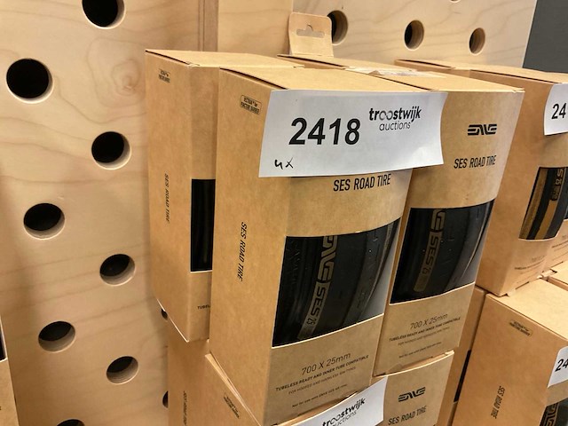 Enve ses road tire 700x25 tubeless fietsband (4x) - afbeelding 3 van  5