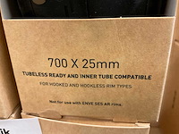 Enve ses road tire 700x25 tubeless fietsband (4x) - afbeelding 5 van  5