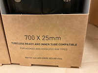Enve ses road tire 700x25 tubeless fietsband (4x) - afbeelding 5 van  5