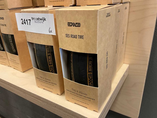 Enve ses road tire 700x25 tubeless fietsband (6x) - afbeelding 2 van  5