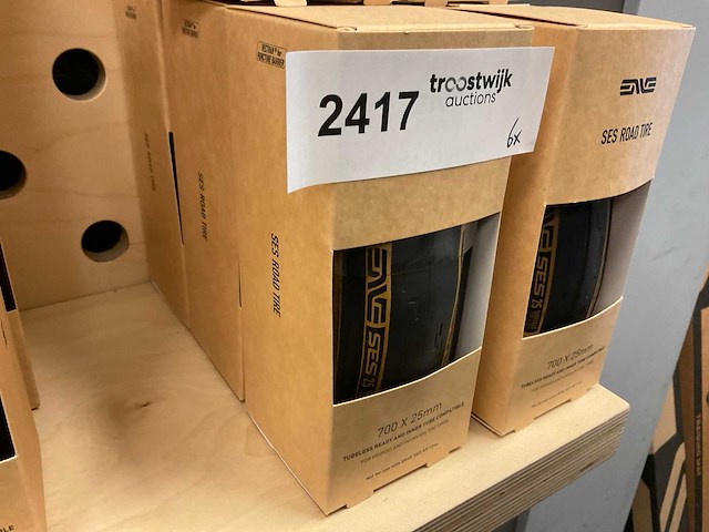 Enve ses road tire 700x25 tubeless fietsband (6x) - afbeelding 3 van  5