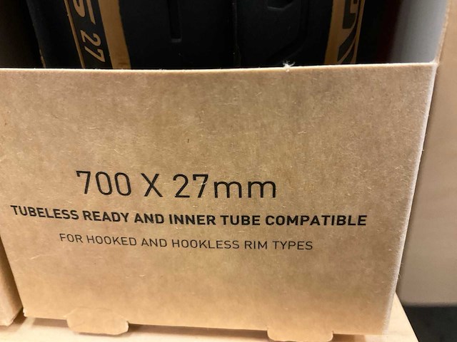 Enve ses road tire 700x27 tubeless fietsband (2x) - afbeelding 3 van  3