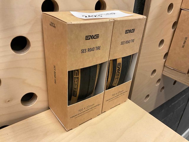 Enve ses road tire 700x27 tubeless fietsband (2x) - afbeelding 3 van  5
