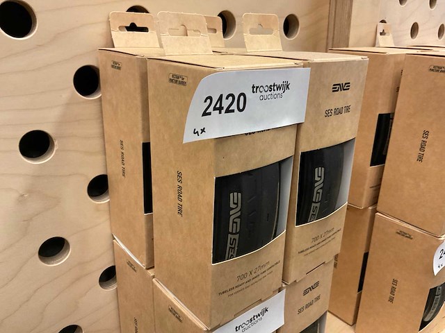 Enve ses road tire 700x27 tubeless fietsband (4x) - afbeelding 3 van  5