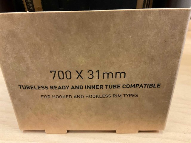 Enve ses road tire 700x31 tubeless fietsband (5x) - afbeelding 5 van  5