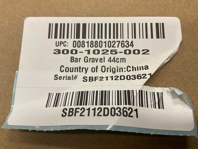 Enve stuur 44 cm - afbeelding 5 van  5