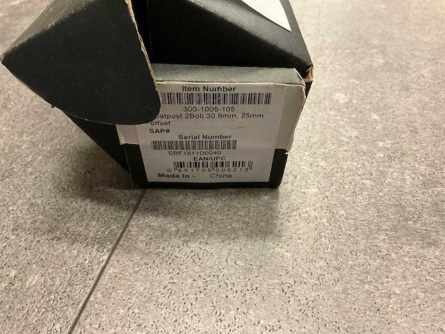 Enve zadelpen - 30.9mm - afbeelding 6 van  6