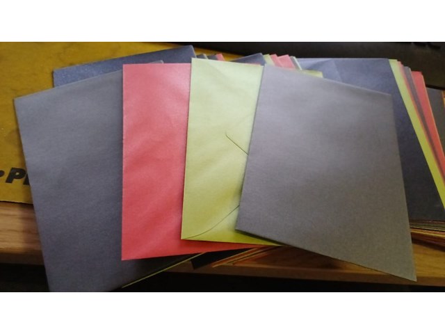 Enveloppe gekleurd 500 stuks - afbeelding 4 van  5