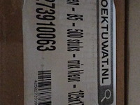 Enveloppe gekleurd 500 stuks - afbeelding 5 van  5