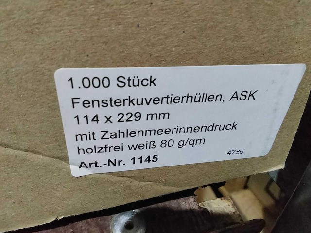 Enveloppen (6000x) - afbeelding 5 van  7