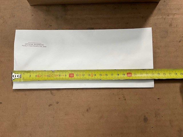 Enveloppen partij - afbeelding 4 van  4