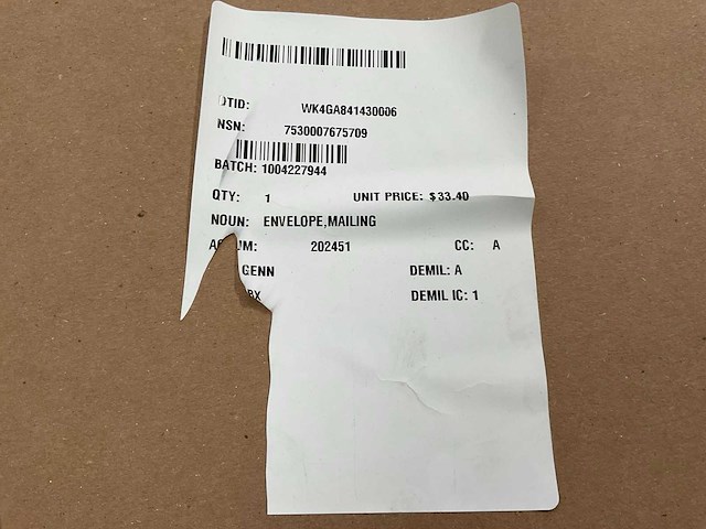 Enveloppen partij - afbeelding 3 van  4