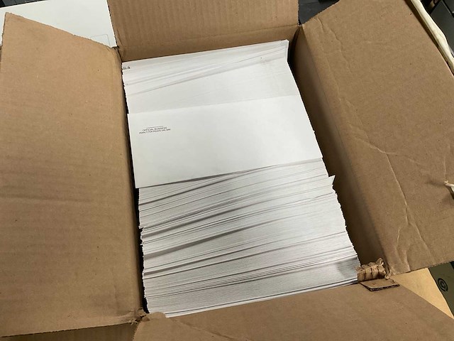 Enveloppen partij - afbeelding 1 van  4