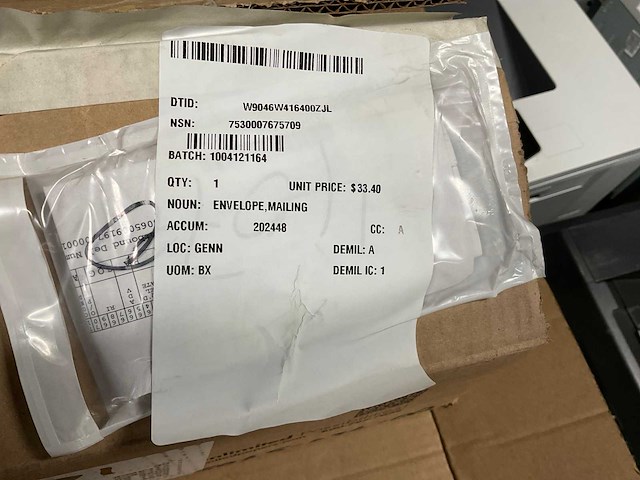 Enveloppen partij - afbeelding 4 van  4