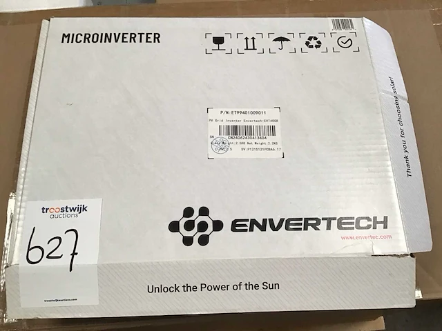 Envertech evt400 r micro omvormer - afbeelding 1 van  3