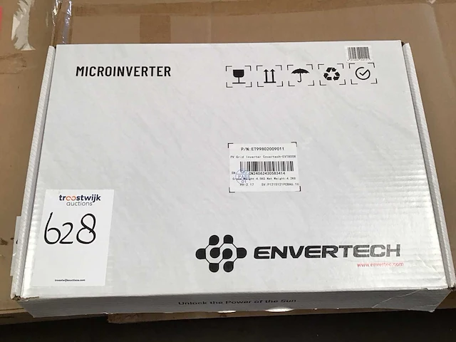 Envertech evt800r micro omvormer - afbeelding 1 van  4