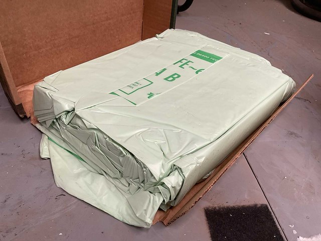 Envision astm 6400 compostable bags (160x) - afbeelding 1 van  5