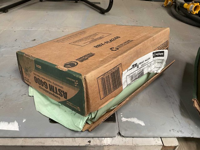 Envision astm 6400 compostable bags (160x) - afbeelding 3 van  5