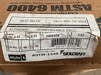Envision astm 6400 compostable bags (160x) - afbeelding 4 van  5