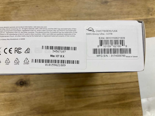 Envoy portable ssd - afbeelding 4 van  4