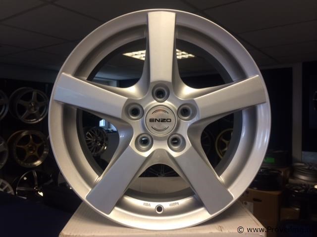 Enzo h aluminium velgenset - 5x110 7j et40 - afbeelding 1 van  1