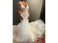 Enzoani bruidsjurk maat 38 - afbeelding 2 van  8