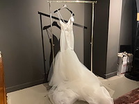 Enzoani bruidsjurk maat 38 - afbeelding 5 van  8