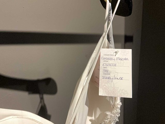 Enzoani bruidsjurk maat 38 - afbeelding 8 van  8