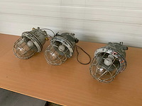 Eow bc tgl 5464 industriële hanglamp (3x) - afbeelding 1 van  7