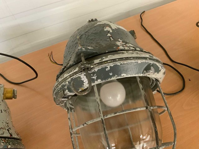 Eow bc tgl 5464 industriële hanglamp (3x) - afbeelding 5 van  7