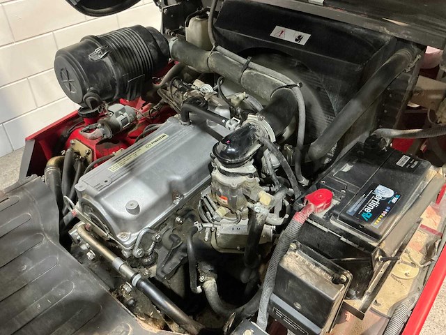 Ep - 2009 - fg35t - vorkheftruck - afbeelding 2 van  7